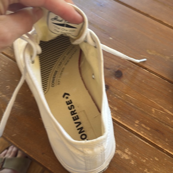 Converse Jack Purcell Canvas Sneakers Size 10.5 - Picture 7 of 9
